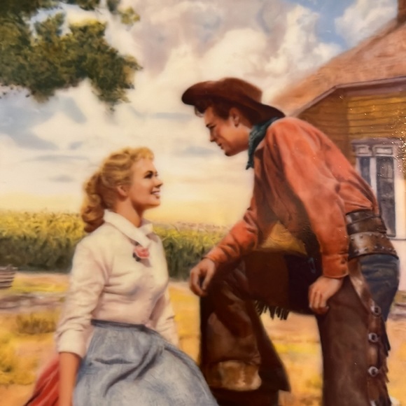 Oh What A Beautiful Mornin' by Mort Kunstler #1 In Oklahoma Series 1985 Knowles - Picture 4 of 8